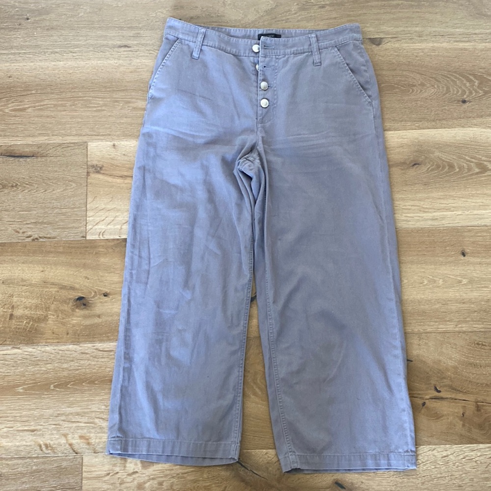 J. Crew Wide Leg Pants